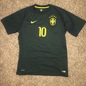 Men’s Nike Soccer Jersey Neymar Jr